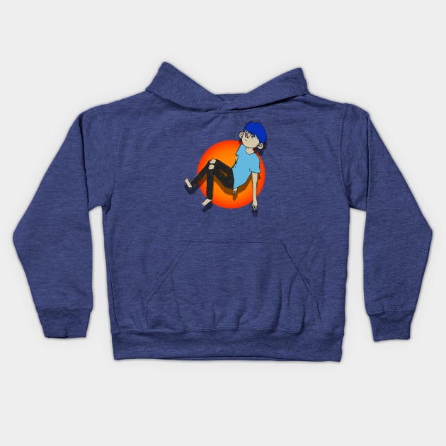 Float Kids Hoodie by Kcael